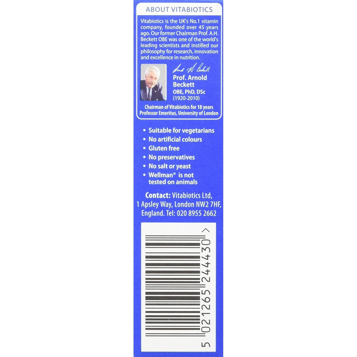 Vitabiotics Wellman 70 Plus Tablets Pack Of 30 Tablets Pack Of 2 Walmart Com Walmart Com