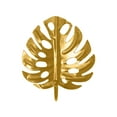 thumbnail image 2 of WREESH Creative Metal Leaf Hook Cloakroom Entrance Key Rack Without Mark And Nail, 2 of 5