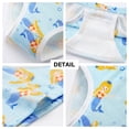 thumbnail image 6 of Toddler Girls Cotton Underwear by Ingzy - 6-Pack Cute Printed Kids Undies, Soft Comfortable Panties for 2-7 Years Old, 6 of 8