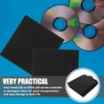thumbnail image 4 of unbranded 20Ud Cubiertas Negras Para Cd Y Dvd Prácticas Para Almacenamiento Y Protección Diaria, 4 of 8