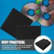 thumbnail image 4 of unbranded 20Ud Fundas Negras De Papel Kraft Para Protección Y Almacenamiento De Cd Y Dvd, 4 of 7