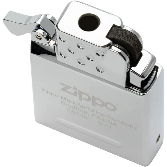 Zippo Butane Lighter Insert -2" L x 1.4" W x 0.5" Th- Yellow Flame