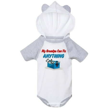 

Inktastic Fix Anything Grandpa Gift Baby Boy or Baby Girl Bodysuit