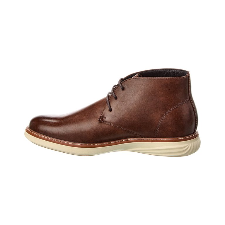 Rush by Gordon Rush Mens Round Toe Chukka Ankle Boots  display picture 1