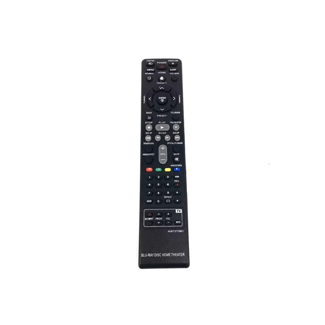 Control Remoto para Teatro En Casa Blu Ray LG Home Theater LG Control Remoto para Teatro En Casa Blu Ray LG Home Theater