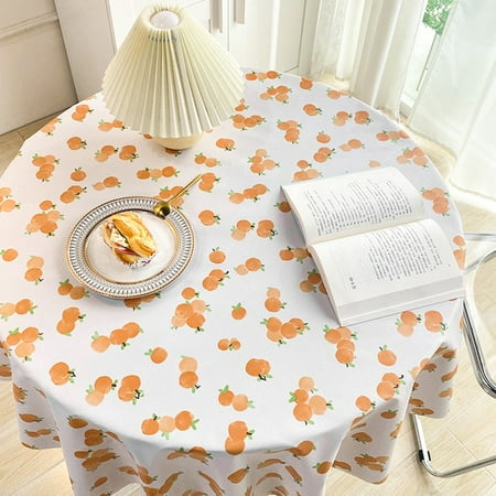 

Waterproof Table cloth Rectangle Heavy Duty Wipeable Cover for Kitchen&Garden