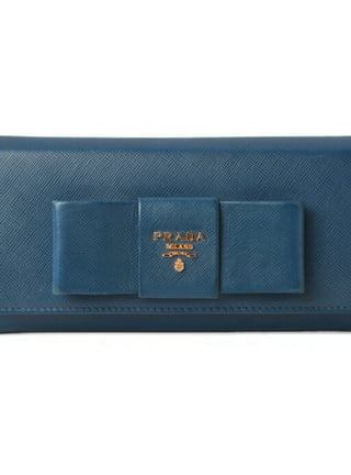 Prada Saffiano Leather Card Holder, Black, 1 - King Soopers