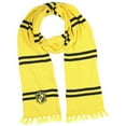 thumbnail image 2 of Harry Potter Ensemble Foulard Tricotée et Tuque à Pompon des Maisons de Poudlard (Hufflepuff), 2 of 5