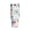 Colored Outline Flower, variant on 40 oz Tumbler With Handle Stainless Steel Insulated Tumbler With Lid for Car Cup Holder Colored Outline Flower