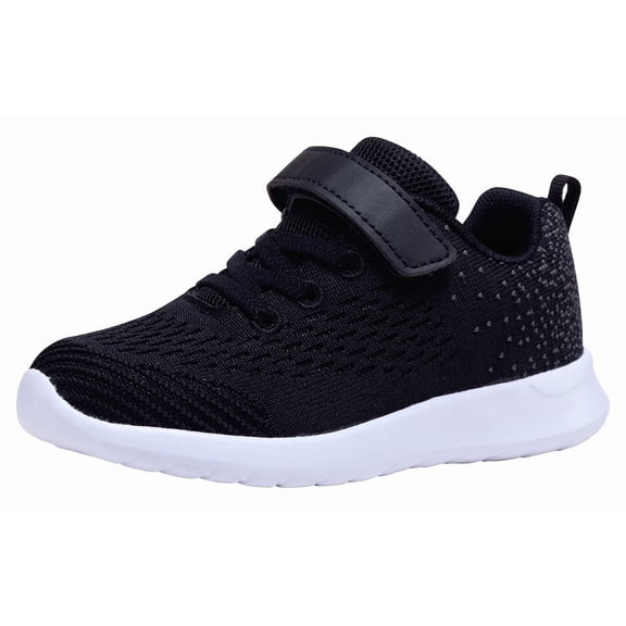NEWMALL Toddle Kid Boys and Girl Breathable Mesh Casual Athletic Sneaker, Sizes 5-13
