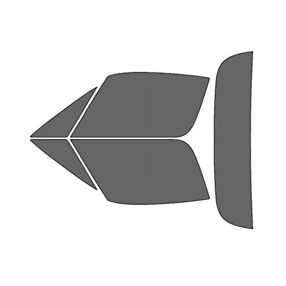 Avery Dennison NR Nano Ceramic IR Window Tint Kit Compatible with Honda Del Sol 1993-1997 - Complete