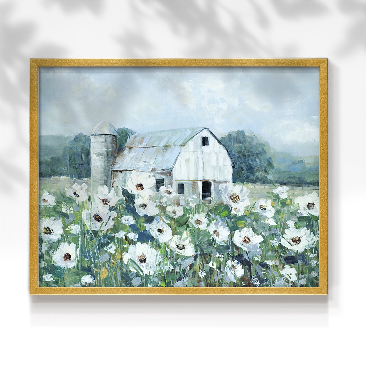 Dream Fields by Sally Swatland - Restickable Framed Giclée Print