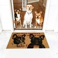 thumbnail image 4 of fsxdhpcsgfc Funny Dog Doormat Dog Welcome Doormat Welcome Rug Blanket Covers Twin Charmed Blanket Compressed Blanket Blanket Set Copper Blanket Man Blanket Warm Organics Blanket of The Rings Throw, 4 of 8