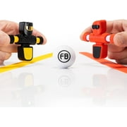 Fat Brain Silicone Toys Foosbots, Red and Black, Age 6-12, (Pack of 2)