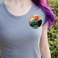 thumbnail image 2 of Sexy Mermaid On Rock Pinback Button Pin, 2 of 4