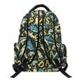 thumbnail image 2 of FKELYI Vintage Shark Print School Backpack for Kids 17 Inch Schoolbag Primary School Bookbag Casual Daypack Travel Bag with Multi-Pockets for Outdoor Hiking Camping, 2 of 7