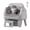 Steel, variant on PetPivot AutoScooper 12 Self Cleaning Cat Litter Box, Automatic Litter Box with Open Top, Safety Sensors, Anti-Pinch, Easy Step, Grey