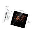 thumbnail image 4 of Amdohai Wi-Fi Smart Thermostat Digital Temperature Controller APP Control LCD Display, 4 of 7