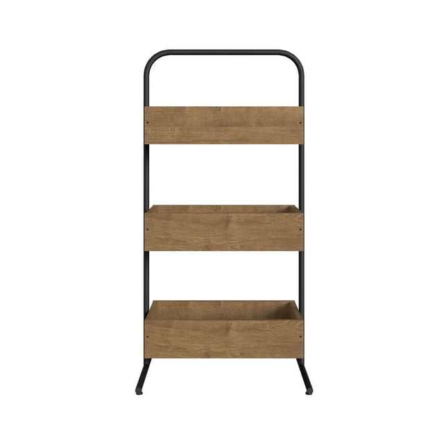 Librero Modena Natural Kessa Muebles