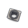thumbnail image 4 of 3X Motorcycle Carburetor Interface Adapter Intake Manifold for AG100 DT100 DT125 MX100 RT100, 4 of 6