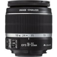 thumbnail image 3 of Canon EOS Rebel DSLR Camera with 18-55mm is II Lens & 75-300mm III Lens + Flexible Tripod + UV Protection Filter + Professional Case + Card Reader - Intl Model, 3 of 4