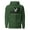 Forest Green, variant on MEN'S HEAVY BLEND ESSENTIALS HOODIE by Valiant American PA (Forest Green, S)