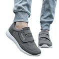 thumbnail image 3 of Yindaity Shoes For Women Breathable Soft Slip On Sneakers Comfort Mesh Up Stretch Sneaker Walking Shoes Women Slip On Sneakers Grey,8, 3 of 6