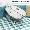 thumbnail image 4 of FONDOTIN Folding Bathtub Cover 1Pcs for Home Use and Thermal Insulation, 4 of 7