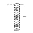 thumbnail image 2 of 1.2x12x50mm Alloy Spring Steel Coil Extended Compressed Spring 10 Pcs, 2 of 3