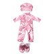 thumbnail image 4 of Pantalones cortos de muñeca Traje de Muñeca Americana de 18 Pulgadas, , Ropa para Muñecas, Accesorios para Muñecas de Bebé de 43cm , Rosado, 4 of 7
