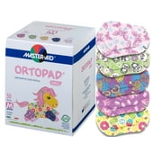 Ortopad® Bamboo Kids Adhesive Eye Patches for Girls, 50/Box
