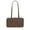 Brown, variant on Nylon Bowler Bag for Women, Large Hobo Shoulder Tote Bag Lightweight Casual Handbag for Work, Travel & Daily Use