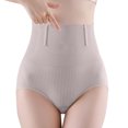 thumbnail image 4 of Annhoo Women's High Waisted Shape Panties Comfort Butt Lifting Shapewear Shorts Casual Full Coverage Shaper Briefs, 4 of 6