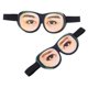 thumbnail image 5 of unbranded 2Ud Máscaras De Ojos Divertidas 3D Con Material Suave Y Ajustable Para De, 5 of 8