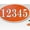 Orange, variant on Curb-N-Sign® Custom Fancy Address Numbers for Outside, Super Reflective Easy Peel and Stick Address Number Stickers, Personalized Home/Office/Mailbox Address (10x13 inches, Orange)
