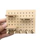 thumbnail image 5 of Estante Flotante de Pared en Miniatura, Kits de Bricoje, Estantes de Almacenamiento Hechos para 1:12 1:8 1:6 1, Decoración de Muebles para con en S negro Sunnimix bastidores flotantes de casa de muñecas, 5 of 8