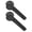 Black, variant on 2pcs Teas Bag Clip Steel Squeezer Gripper Teas Accessories For Enthusiasts