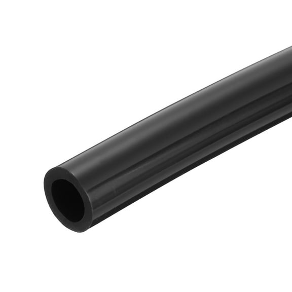 Uxcell Silicone Tubing, 9mm ID x 14mm OD 19.7ft Silicone Rubber Tube Hose Pipe Black