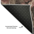 thumbnail image 5 of Addison Rugs Mayfield Premium Machine Washable Transitional Floral Taupe Rectangle Rug, 10' x 14', 5 of 6