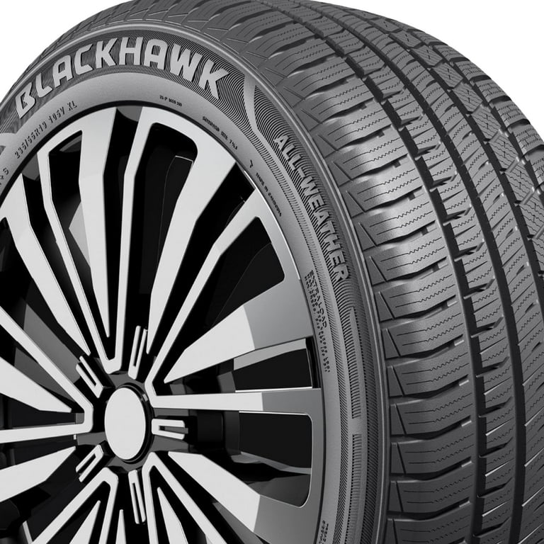 BlackHawk Agility AWT All Season 225/45R17 94V XL Passenger Tire