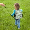 thumbnail image 7 of ALAZA Frogs on Skateboards Mini Backpack School Bookbag Age 3-7 Small, 7 of 7