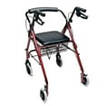 thumbnail image 6 of Graham Field Lumex Walkabout Lite Rollator with Seat & 6" Wheels, Burgundy, 6 of 9