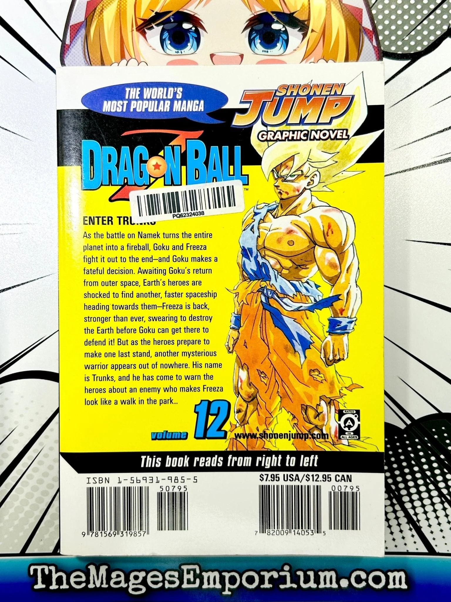 Dragon Ball Z Dragon Ball Z, Vol. 12, Book 12, (Paperback