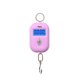 thumbnail image 3 of Kenally 25Kg/5g LCD pantalla Digital retroiluminación portátil báscula de gancho colgante doble precisión pesca viaje Mini báscula Medidores de medidas dimensionales Rosa, 3 of 6