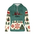 thumbnail image 3 of Adult Fleece Hoodie Sweatshirt Fall Hoodies Oversized Sweatershirts Hoodie Black Pullover Hoodies Hoodies Casual Christmas Sweater, 3 of 4