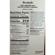 Barebells Salted Peanut Caramel protein bar 55g 4pk