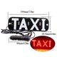 thumbnail image 2 of Interior del automóvil con placa de agarre, luz LED, indicador de TAXI, luz de advertencia LED de 12 V, uso versátil, fácil instalación., 2 of 4