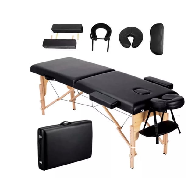 Cama para masaje FIT TECHE Pro portátil WMT01 Accesorios incluidos