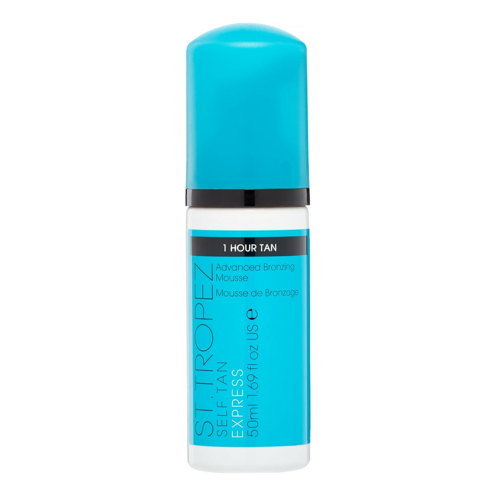 st tropez express bronzing mousse
