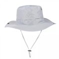 thumbnail image 2 of Sombrero de Pescador YONGSHENG Gran Tamaño Impermeable UPF 50+ Gris Claro, 2 of 3